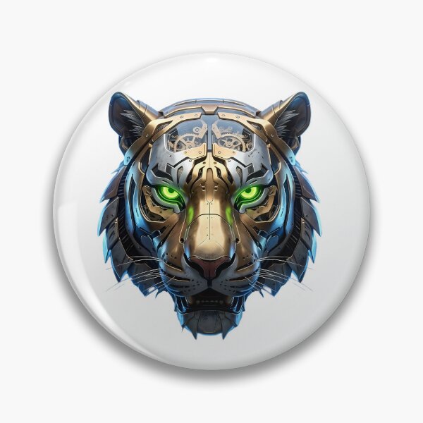 Item preview, Cybernetic Tiger - Neo Tokyo Underground Series designed and sold by SupernovaNote.
