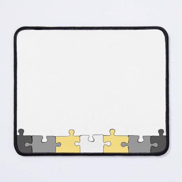 Item preview, Demigender Puzzle Pieces Pride Flag designed and sold by HarveyHandcraftsandDesigns.