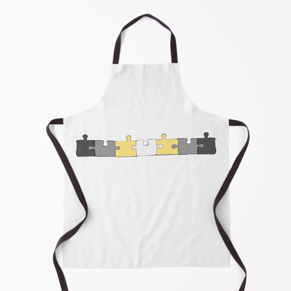 Item preview, Demigender Puzzle Pieces Pride Flag designed and sold by HarveyHandcraftsandDesigns.