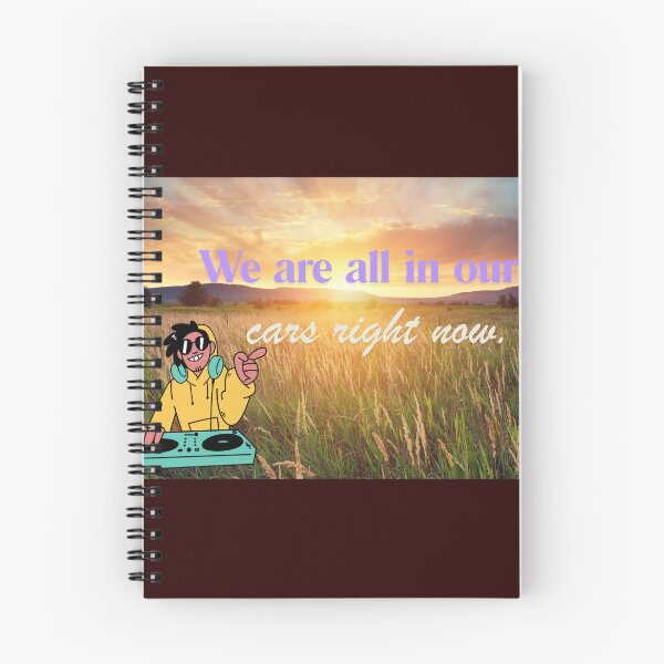 Item preview, We are all in our cars right now designed and sold by ISG Designs.