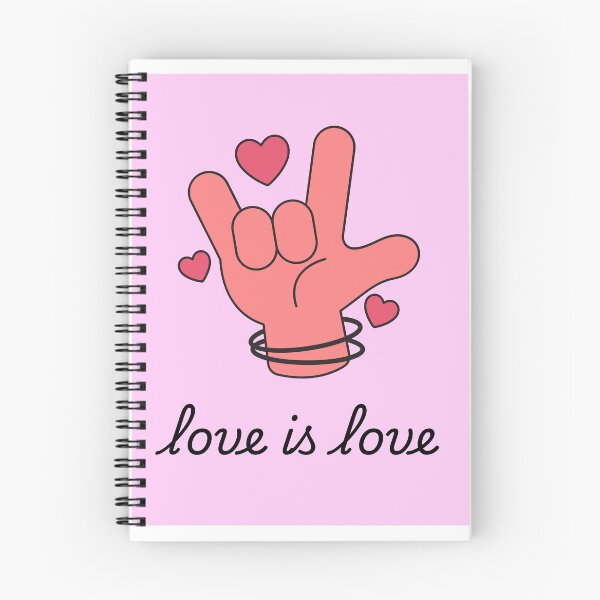 Item preview, Love Is Love designed and sold by PrettyOkayCo.