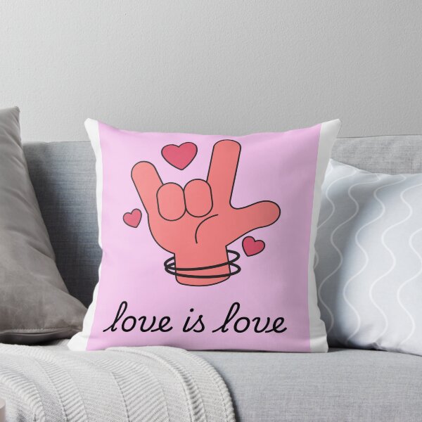 Item preview, Love Is Love designed and sold by PrettyOkayCo.