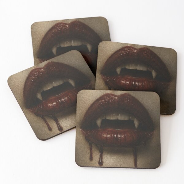 Item preview, Vampire Lips Dark Aesthetic designed and sold by VelarisMoon.
