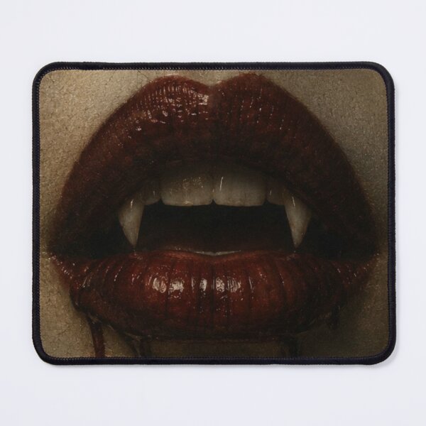 Item preview, Vampire Lips Dark Aesthetic designed and sold by VelarisMoon.
