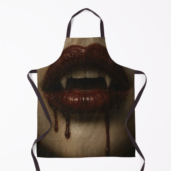 Item preview, Vampire Lips Dark Aesthetic designed and sold by VelarisMoon.