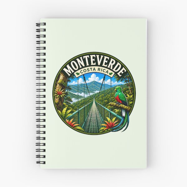 Item preview, Monteverde, Costa Rica - Hanging Bridge designed and sold by Myra365Art.