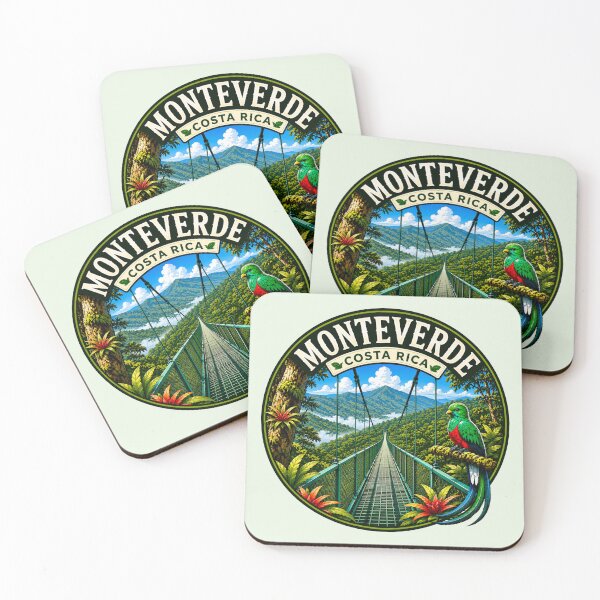 Item preview, Monteverde, Costa Rica - Hanging Bridge designed and sold by Myra365Art.
