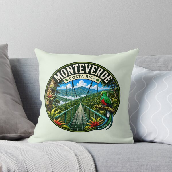 Item preview, Monteverde, Costa Rica - Hanging Bridge designed and sold by Myra365Art.