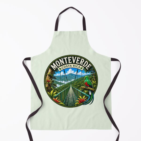 Item preview, Monteverde, Costa Rica - Hanging Bridge designed and sold by Myra365Art.
