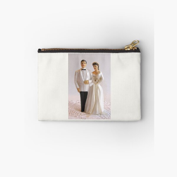 Item preview, Adorno para tarta de boda vintage con diseño de novios designed and sold by collageDP.