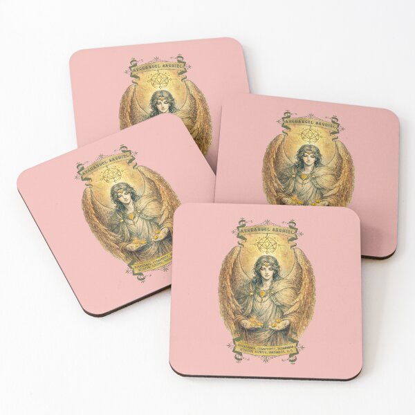 Item preview, Beautiful Archangel Sachiel - Royal Baby Pink - Visualise Invisible designed and sold by VisualiseIt.