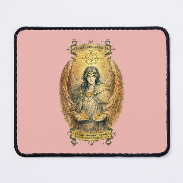 Item preview, Beautiful Archangel Sachiel - Royal Baby Pink - Visualise Invisible designed and sold by VisualiseIt.