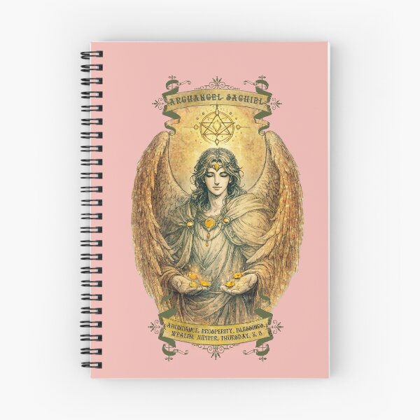 Item preview, Hermoso Arcángel Sachiel - Rosa Bebé Real - Visualiza lo Invisible designed and sold by VisualiseIt.