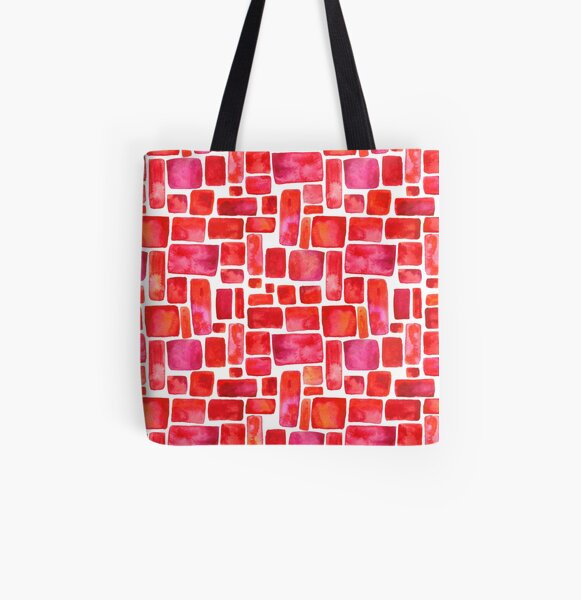 BLOOD ORANGE All Over Print Tote Bag