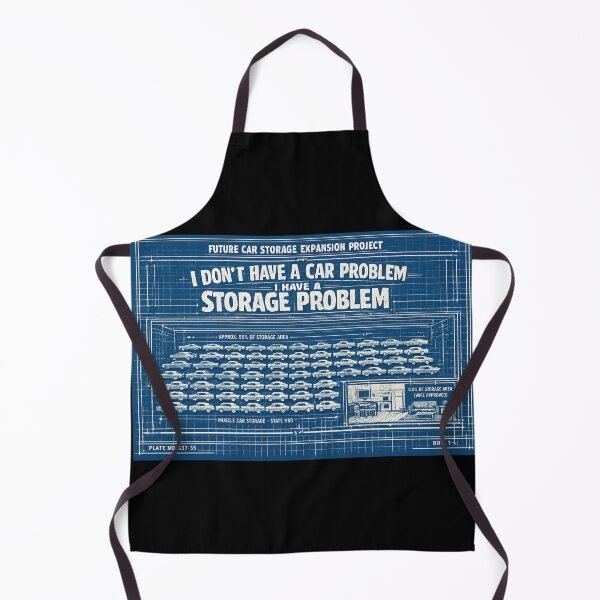 Item preview, I Don't Have a Car Problem I Have a Storage Problem designed and sold by HiPatti.