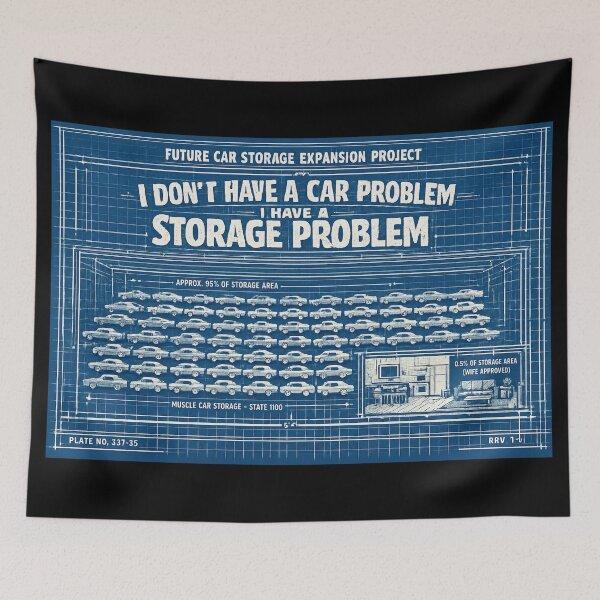 Item preview, I Don't Have a Car Problem I Have a Storage Problem designed and sold by HiPatti.