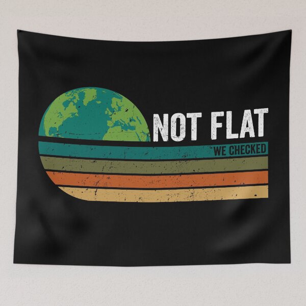 Item preview, Not flat, we checked vintage designed and sold by zoezowie79.