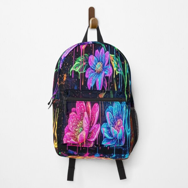 Item preview, neon flowers designed and sold by Linders Lucious Looks.