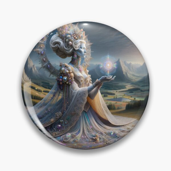 Item preview, Enlightenment of Eternity: Guardian of the Primal Light (First Version) designed and sold by KunstGeist.