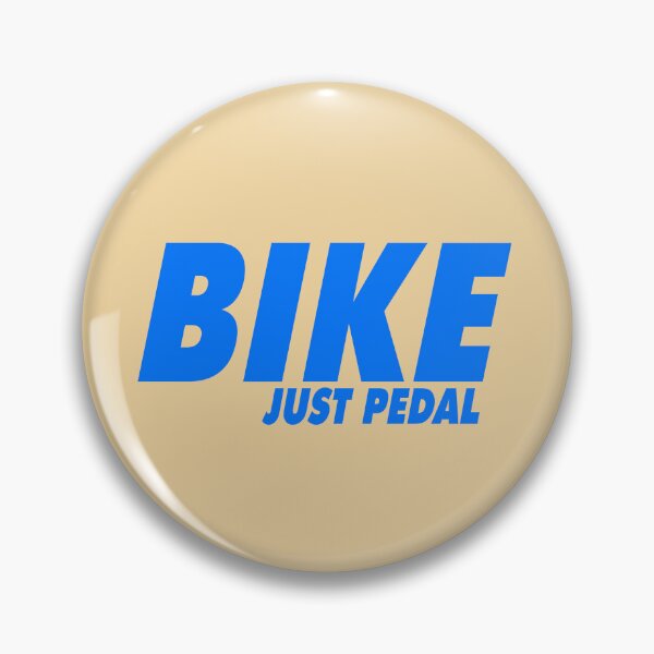 Item preview, Bike Just Pedal 2 Blue designed and sold by VoglR.
