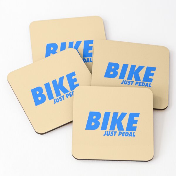 Item preview, Bike Just Pedal 2 Blue designed and sold by VoglR.