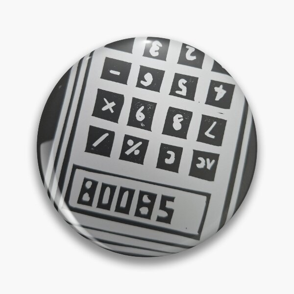 Item preview, 80085 Calculator designed and sold by SombreroDoodles.