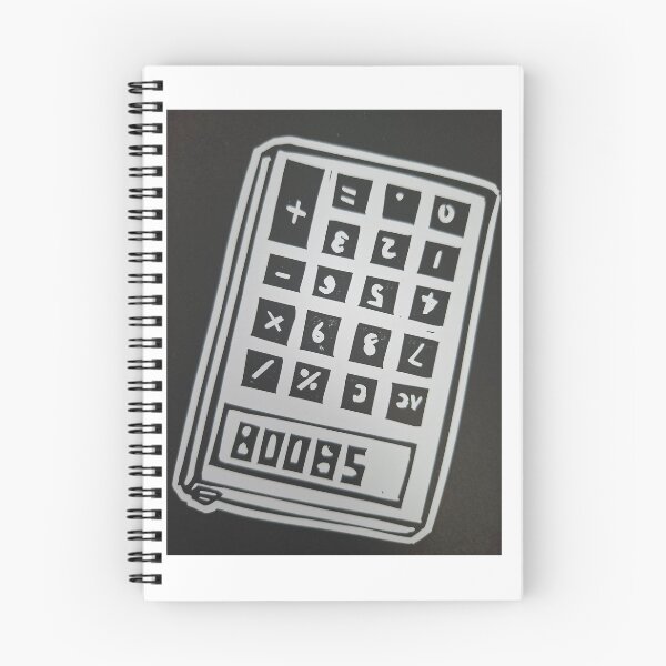 Item preview, 80085 Calculator designed and sold by SombreroDoodles.