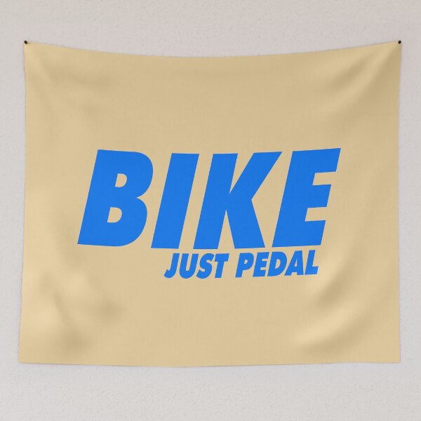 Item preview, Bike Just Pedal 2 Blue designed and sold by VoglR.