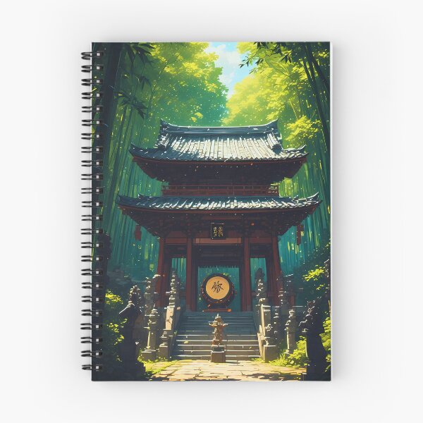 Item preview, "Seijaku no Mon" – Gate of Tranquility designed and sold by ZenGrooves.
