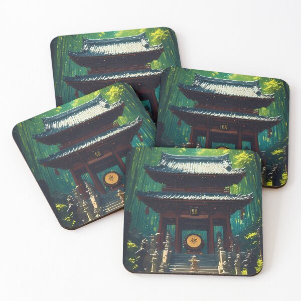 Item preview, "Seijaku no Mon" – Gate of Tranquility designed and sold by ZenGrooves.