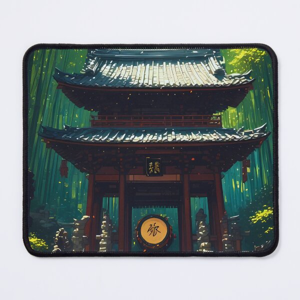 Item preview, "Seijaku no Mon" – Gate of Tranquility designed and sold by ZenGrooves.