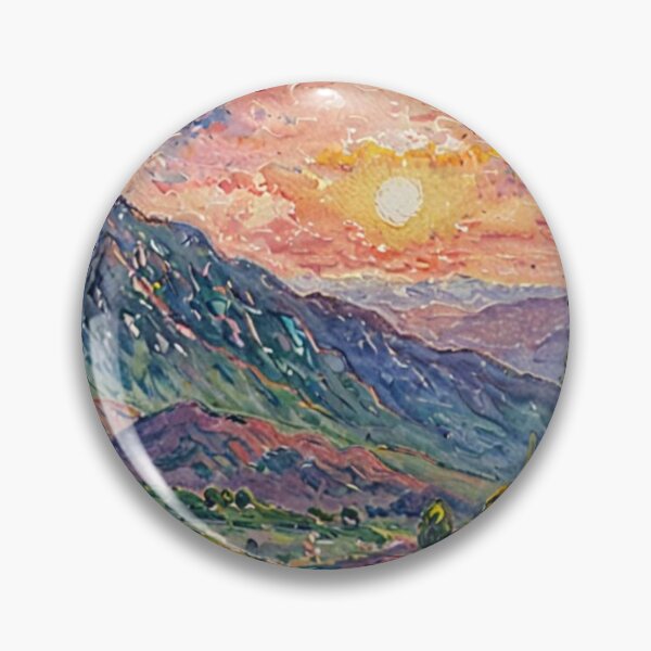Item preview, Sunset in the mountains designed and sold by sid1802.