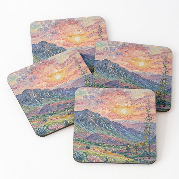 Item preview, Sunset in the mountains designed and sold by sid1802.