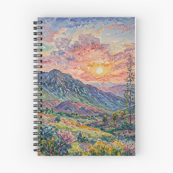 Item preview, Sunset in the mountains designed and sold by sid1802.