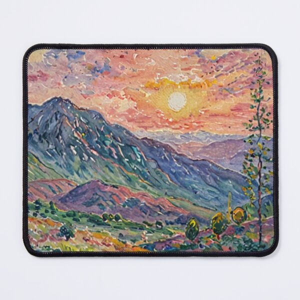 Item preview, Sunset in the mountains designed and sold by sid1802.