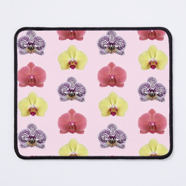 Item preview, colourful orchid flower sticker pack designed and sold by inainart.