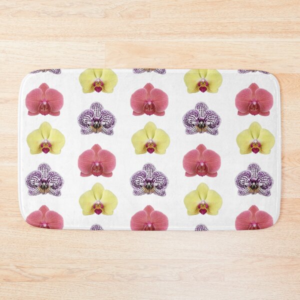 Item preview, colourful orchid flower sticker pack designed and sold by inainart.