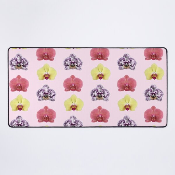 Item preview, colourful orchid flower sticker pack designed and sold by inainart.