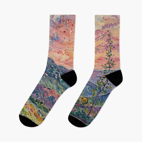 Item preview, Sunset in the mountains designed and sold by sid1802.