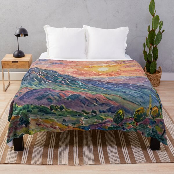 Item preview, Sunset in the mountains designed and sold by sid1802.