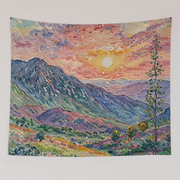 Item preview, Sunset in the mountains designed and sold by sid1802.