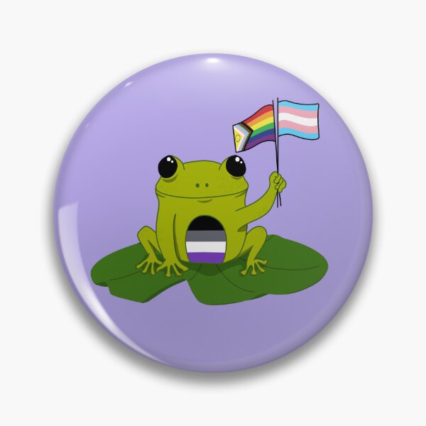 Item preview, Pride frog 2026 designed and sold by 8HandStudio.