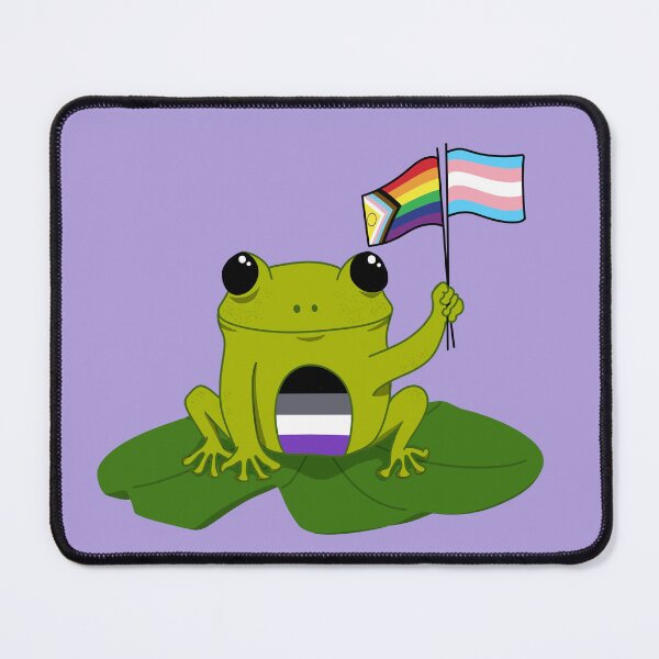 Item preview, Pride frog 2026 designed and sold by 8HandStudio.