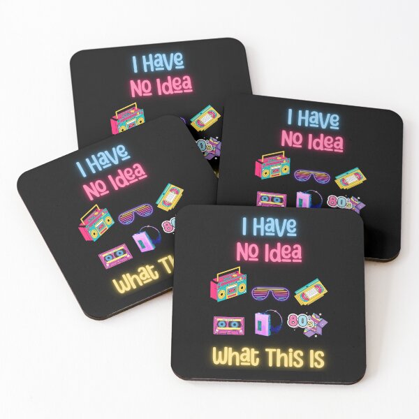 Item preview, I Have No Idea What This Is 80s 90s Funny Gift For Millennials And Gen X designed and sold by WearFine.
