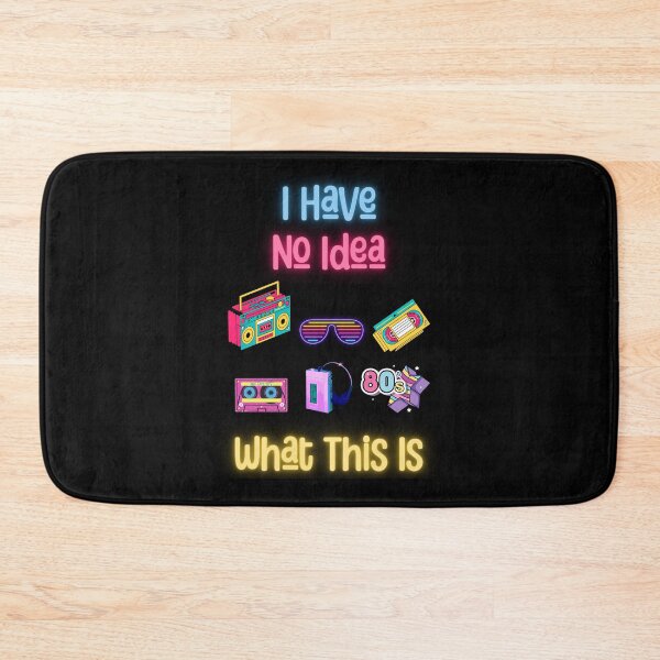 Item preview, I Have No Idea What This Is 80s 90s Funny Gift For Millennials And Gen X designed and sold by WearFine.