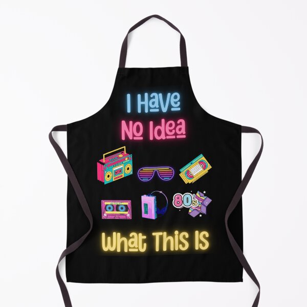 Item preview, I Have No Idea What This Is 80s 90s Funny Gift For Millennials And Gen X designed and sold by WearFine.