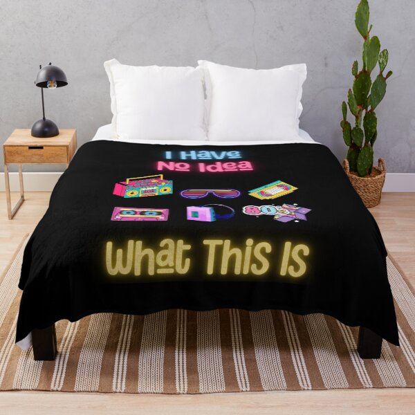 Item preview, I Have No Idea What This Is 80s 90s Funny Gift For Millennials And Gen X designed and sold by WearFine.