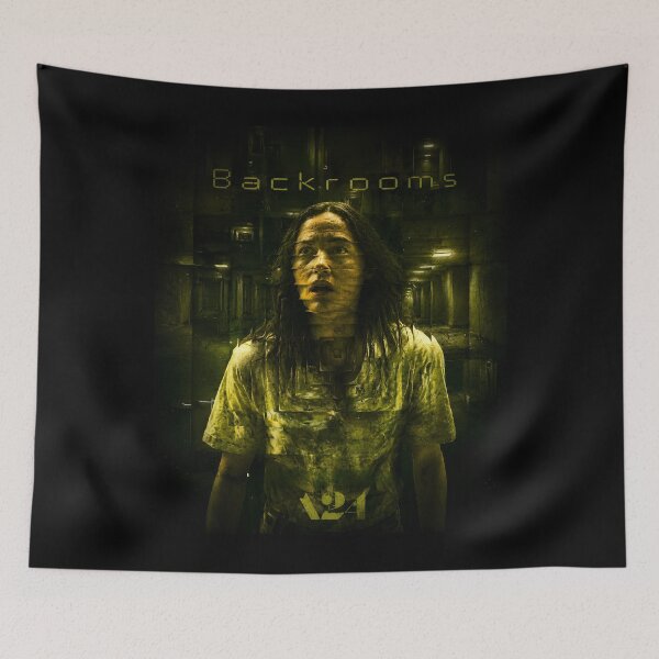 Item preview, Backrooms Movie designed and sold by Zicaffe.