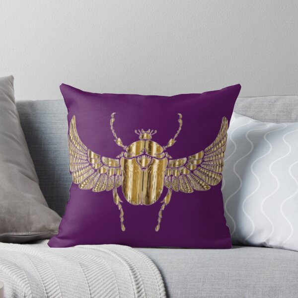 Item preview, Golden Scarab Beetle | Egyptian Luxury Art designed and sold by Rawafi Art Studio.