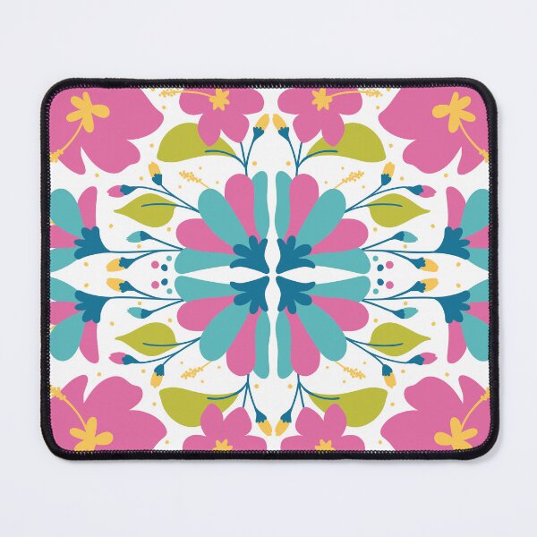 Item preview, Ornamental Floral Motif Pattern designed and sold by Novalineastudio.